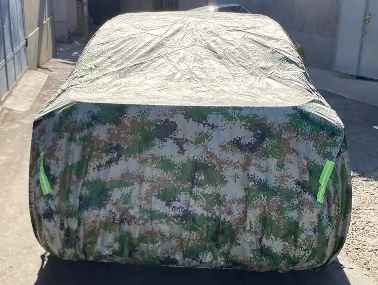 Автотент, тент для автомобиля, чехол для авто, защита от солнца, дождя и пыли
