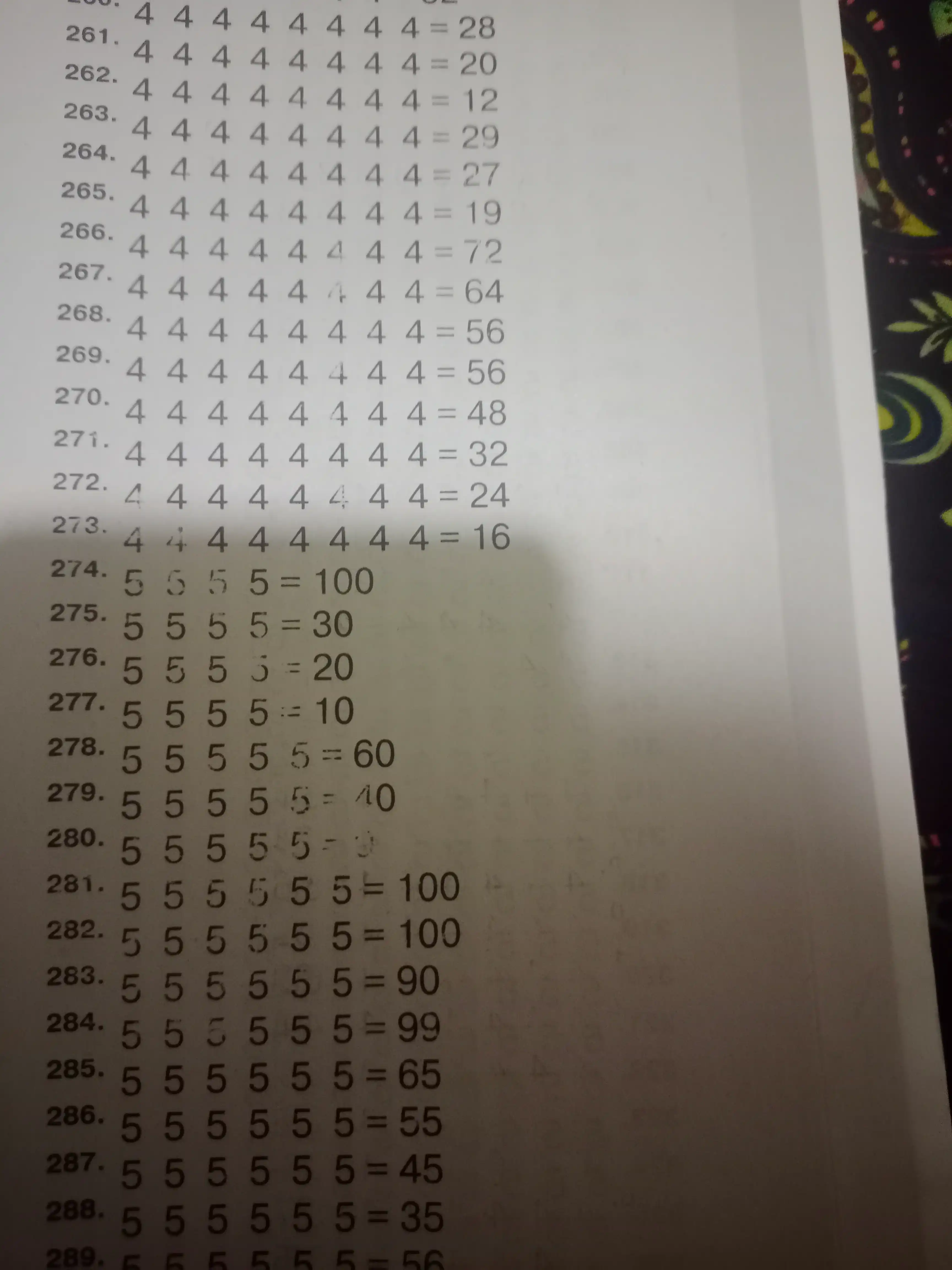 Misol va topshiriqlarning katta kitobi, supertrening matematika 1-4-sinflar