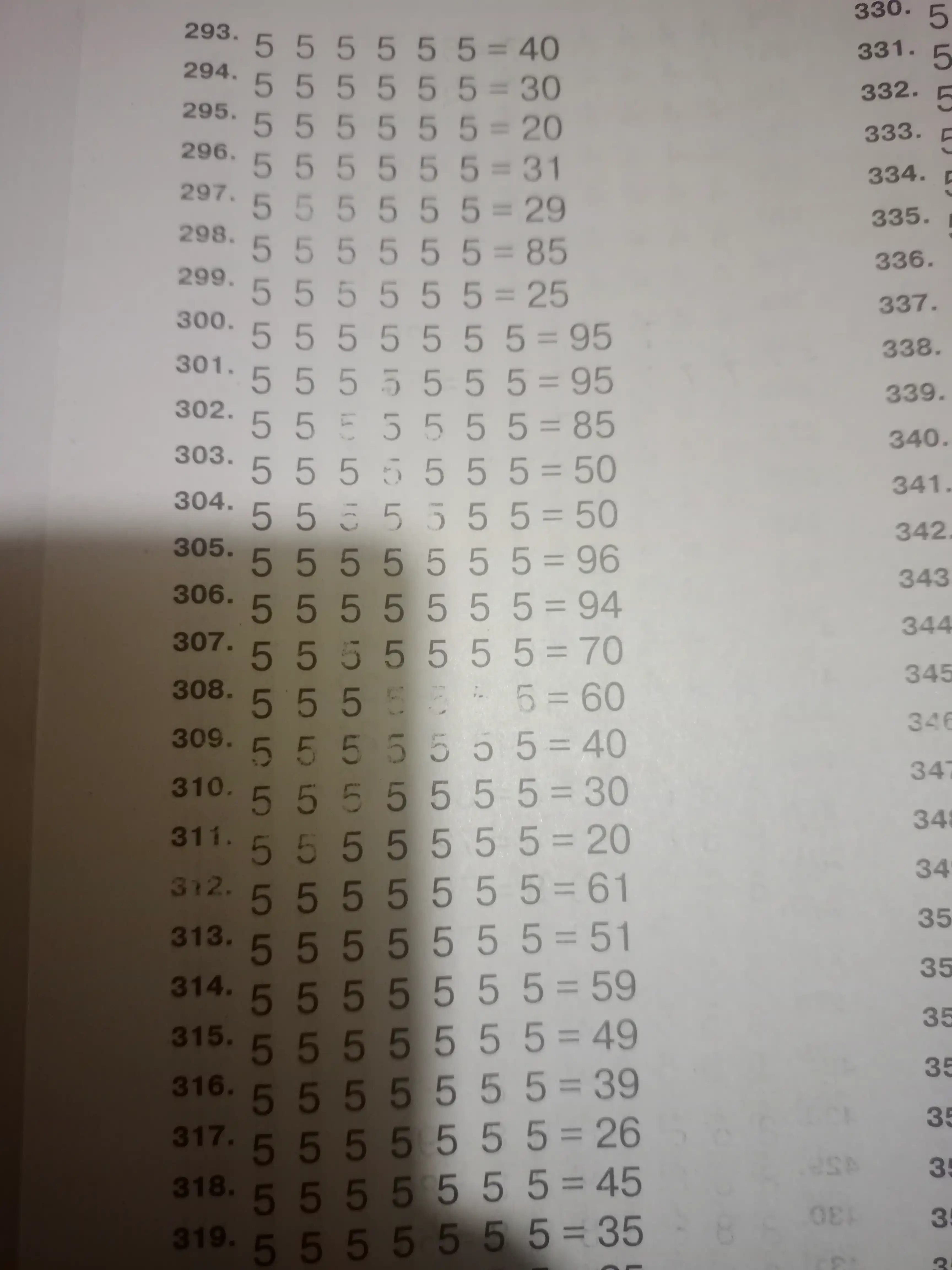 Misol va topshiriqlarning katta kitobi, supertrening matematika 1-4-sinflar