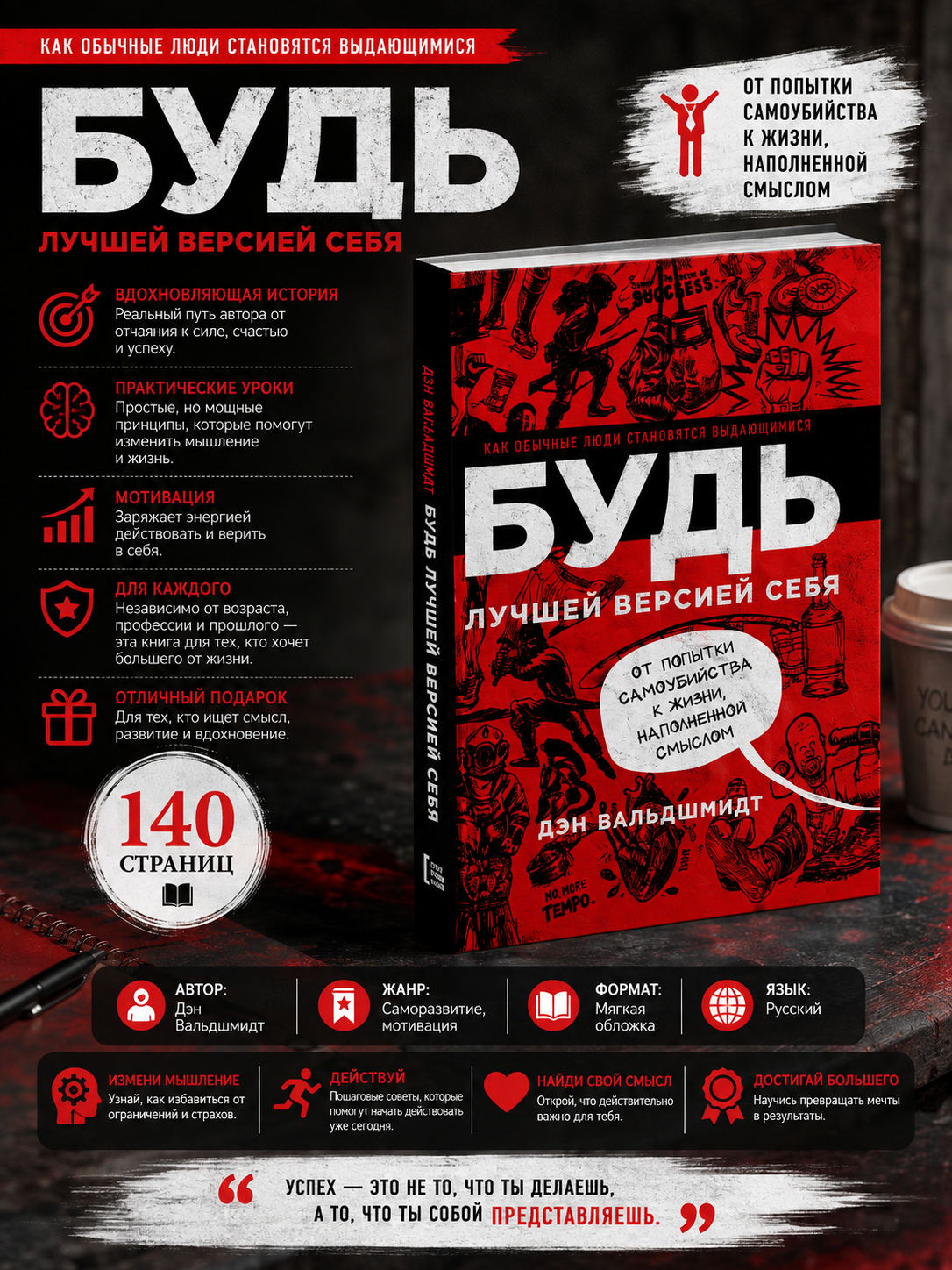 Будь лучшей версией себя - 