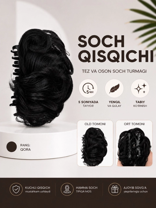 Parik, ulama sochlar, sun’iy sochlar - 