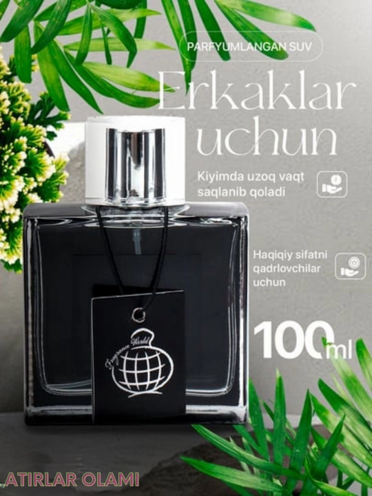 Magie Noire, Fragrance world Парфюмерная вода для мужчин и женщин, 100 мл