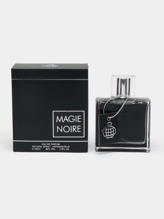 Magie Noire, Fragrance world Парфюмерная вода для мужчин и женщин, 100 мл
