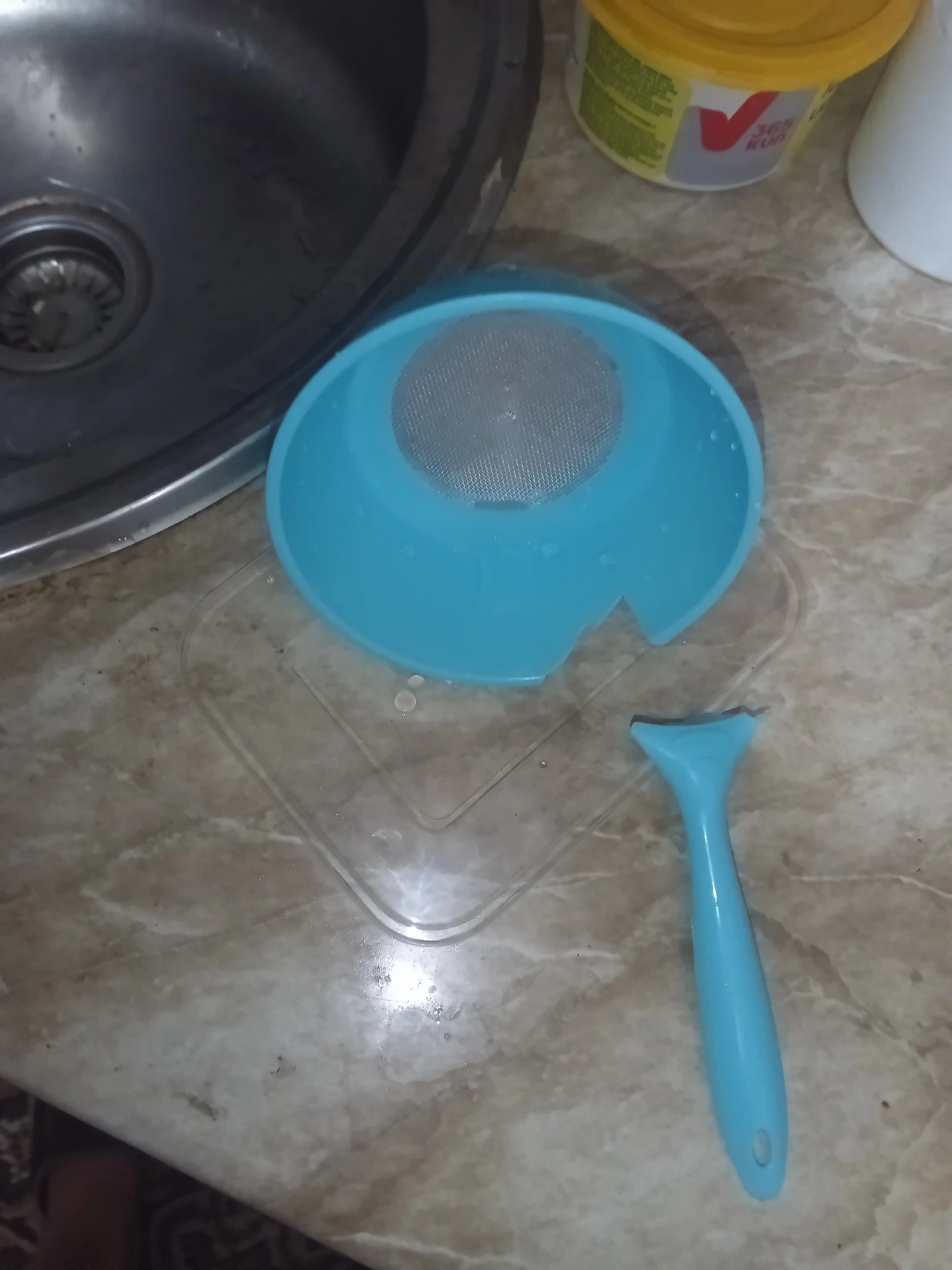 Воронка кухонная, с ситом, 2 в 1