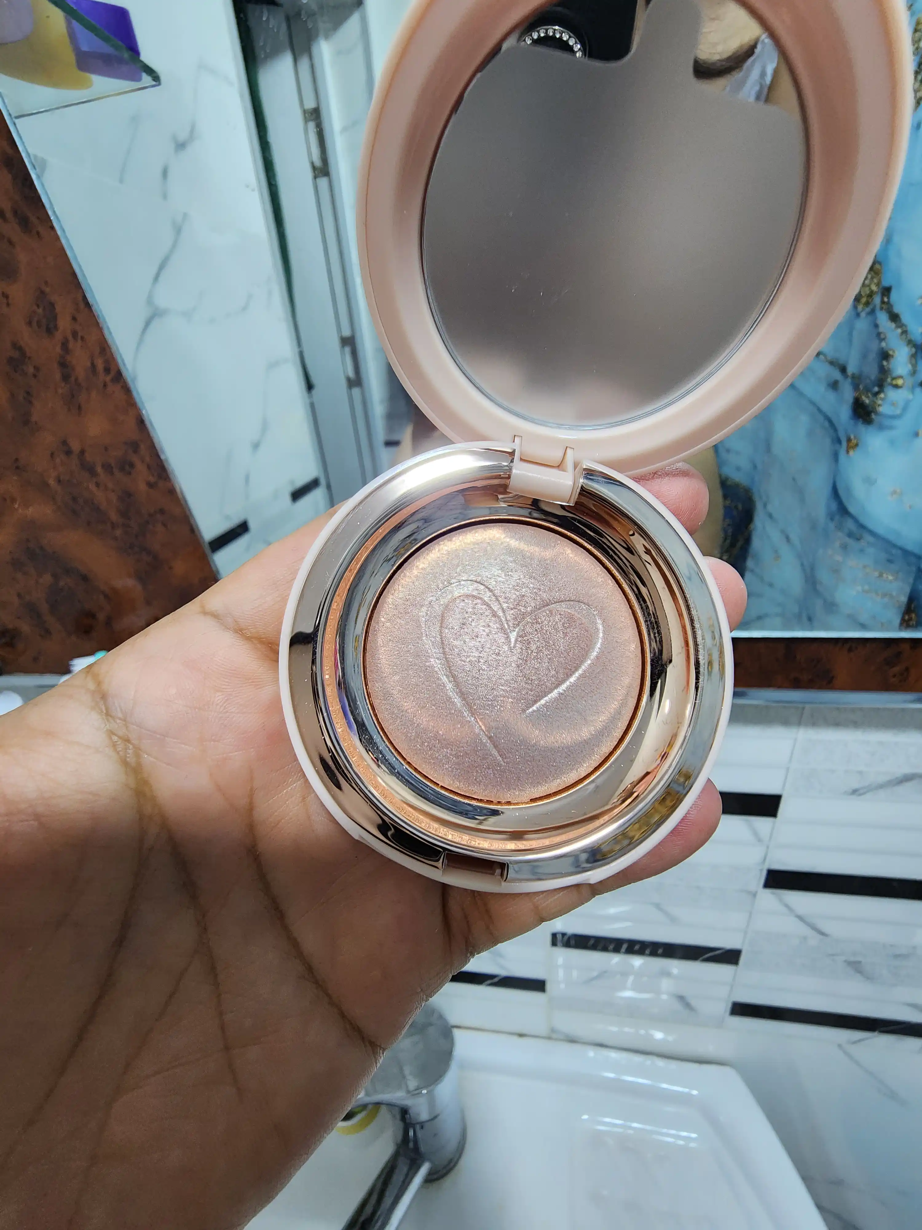 Yuz va badan uchun xaylayter, Beauty Creations, 4.5 g