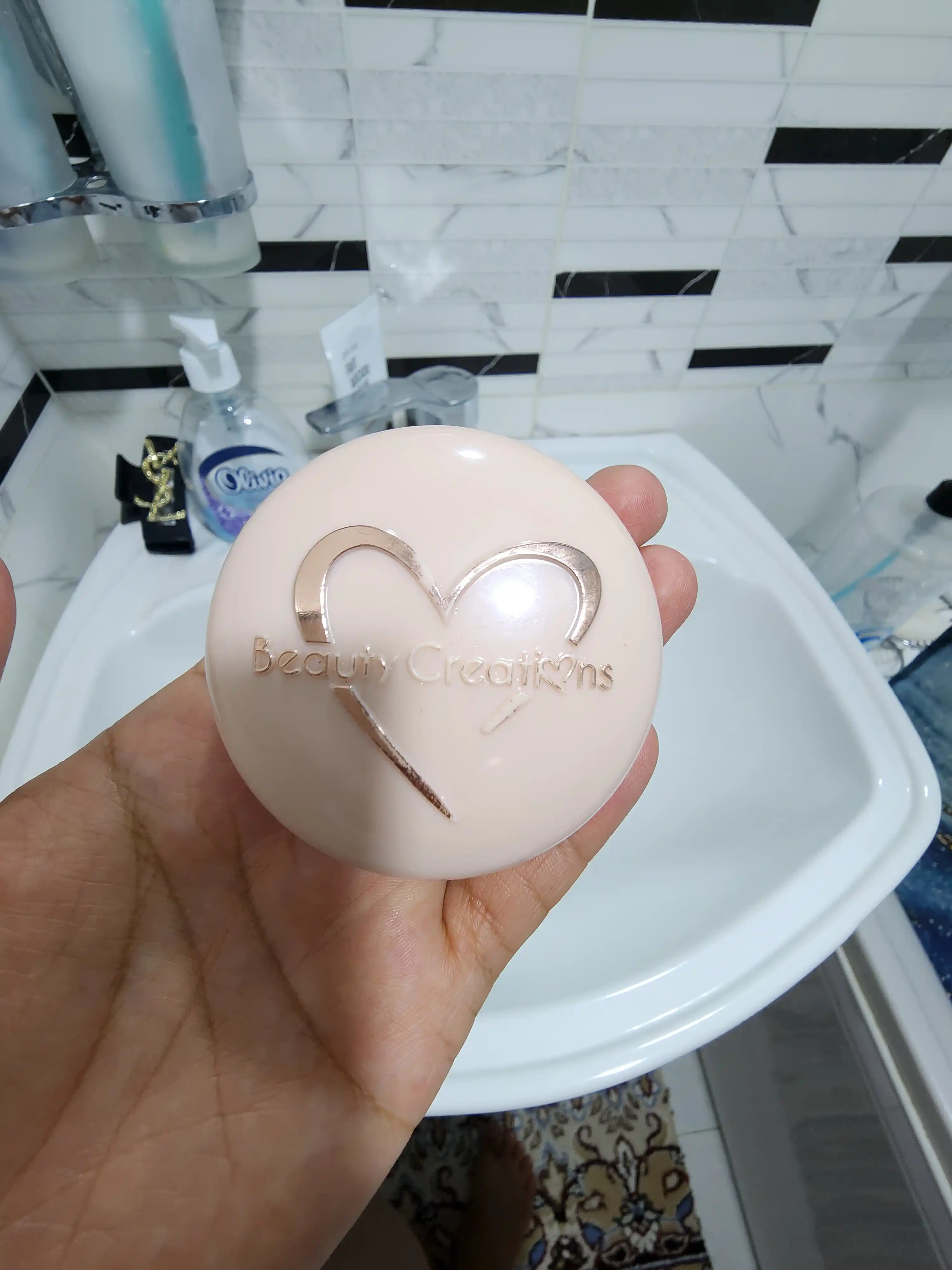 Yuz va badan uchun xaylayter, Beauty Creations, 4.5 g