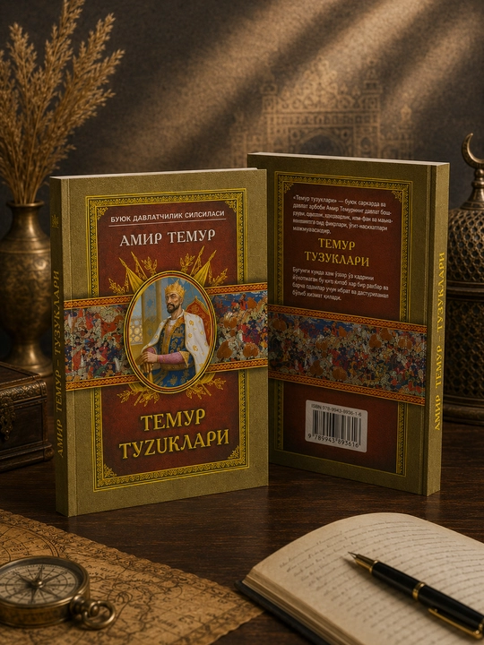 Темур тузуклари. Амир Темур - 