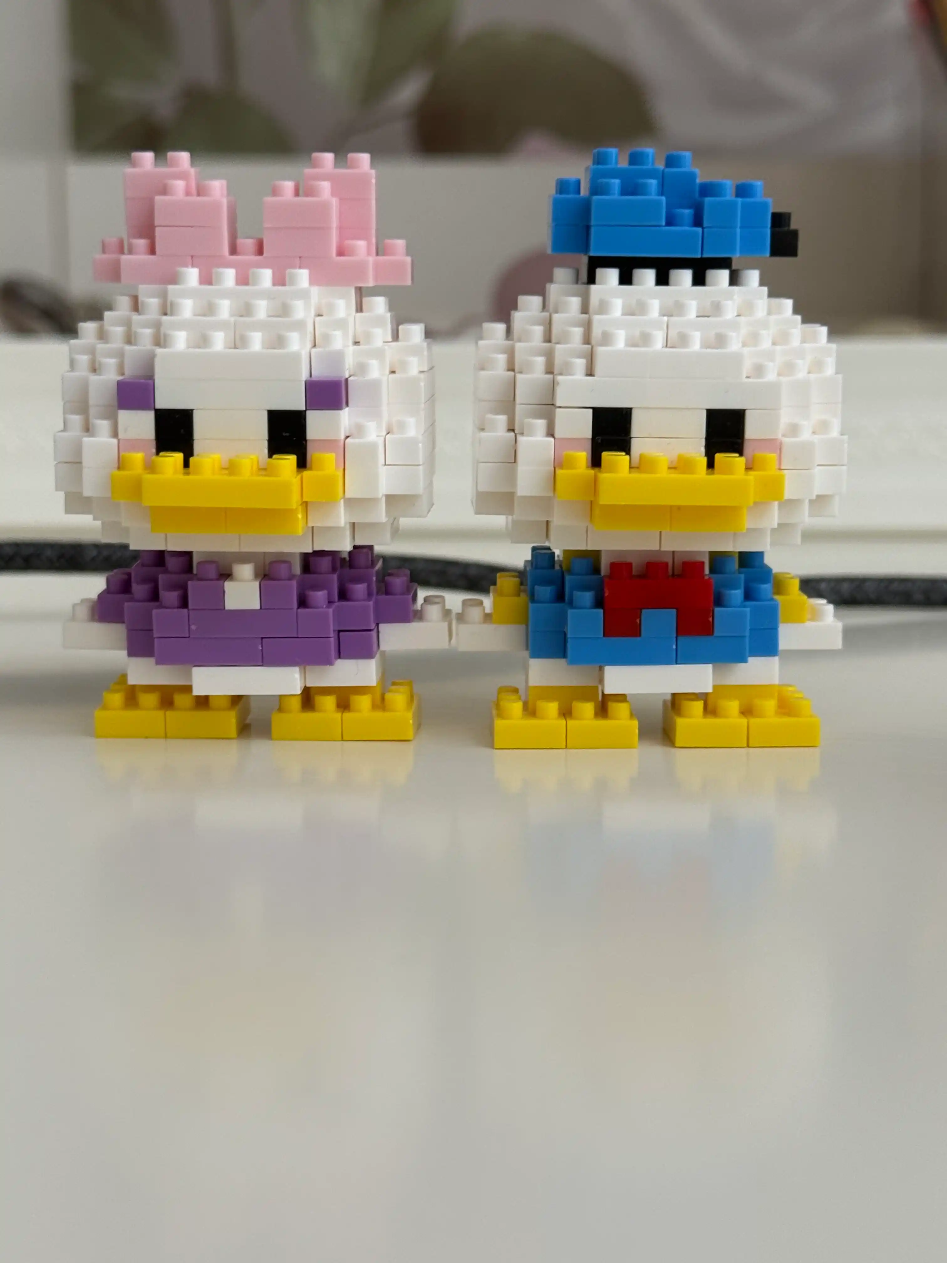 3D Lego konstruktor, bolalar va kattalar uchun jumboq va boshqotirma, yorqin rangda, mini