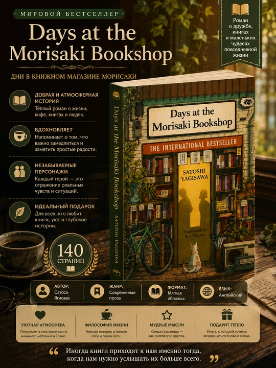 Days at the Morisaki Bookshop - 
