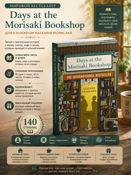 Days at the Morisaki Bookshop