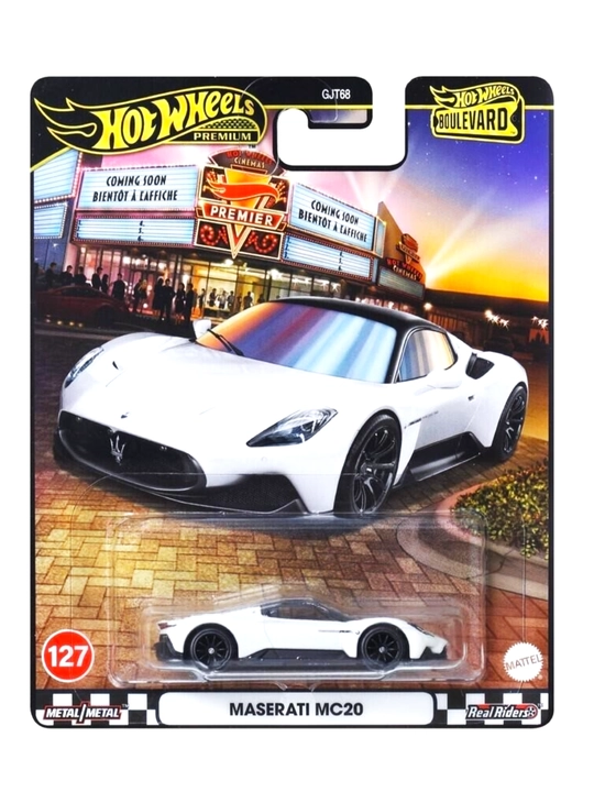 Hot Wheels Premium Bulvared 1/64 kolleksion o'yinchoq moshinasi - 