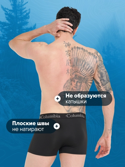 Трусы мужские Columbia Short Boxer, 1 штука