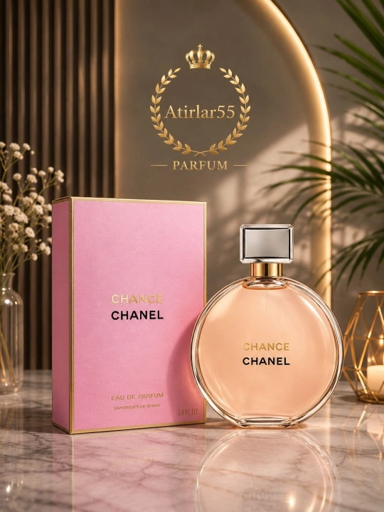 Ayollar uchun parfumlangan suv, CHANEL CHANCE EDP, 100 ml, Fransiya - 