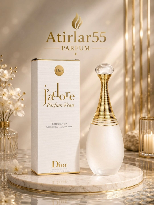 AYOLLAR UCHUN PARFUMLANGAN SUV, Dior J’adore Parfum d’Eau 100 ML, FRANSIYA - 