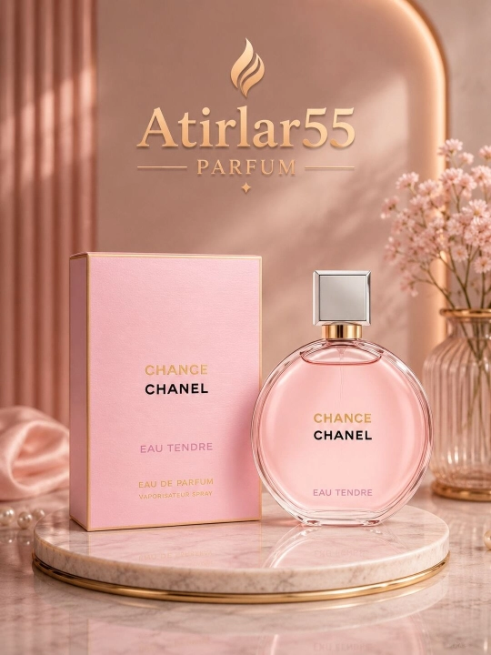 Ayollar uchun parfumlangan suv, Chanel Chance Eau Tendre, 50 ml, Fransiya - 