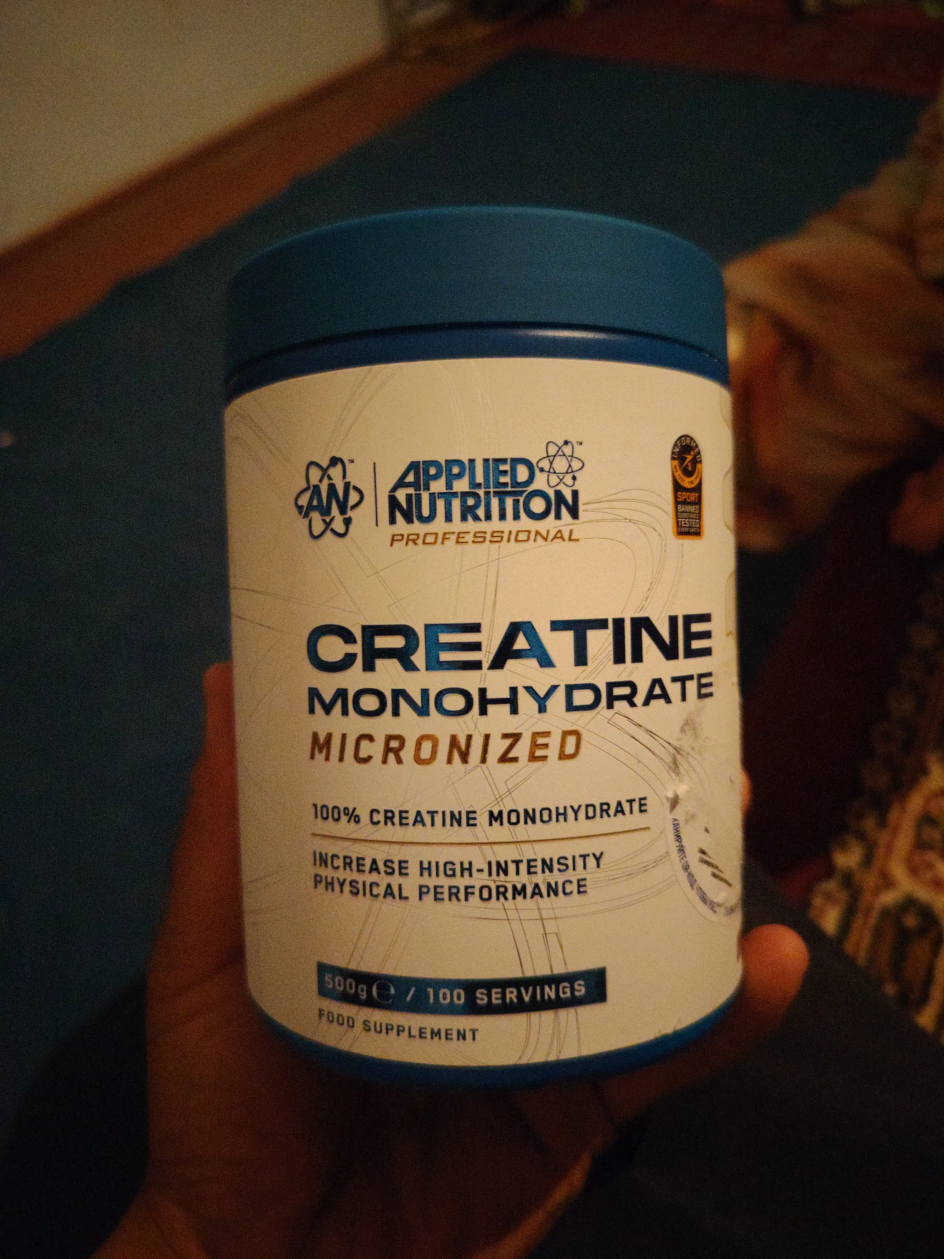 Applied Nutrition Creatine Monohydrate Powder 500 г