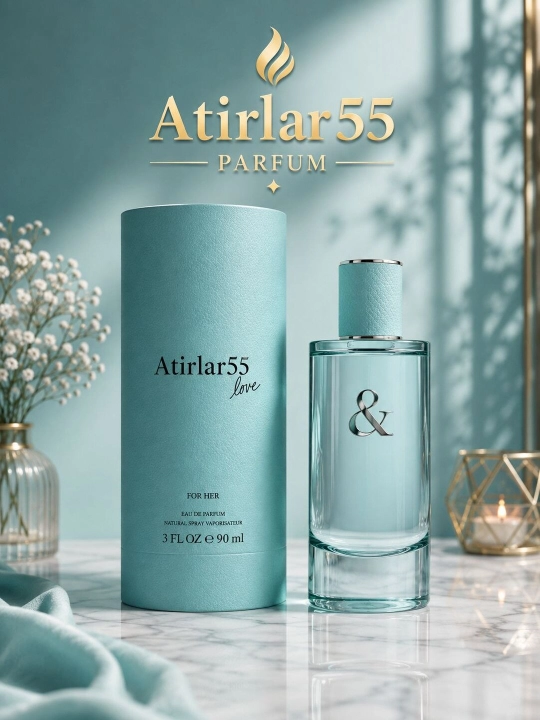 Ayollar uchun parfyumlangan suv, TIFFANY&CO. LOVE FOR HER 90 ml, USA - 