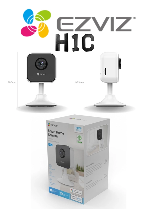 EZVIZ H1C 2MP 1080P Wi-Fi IP Kamera Ichki kuzatuv kamerasi - 