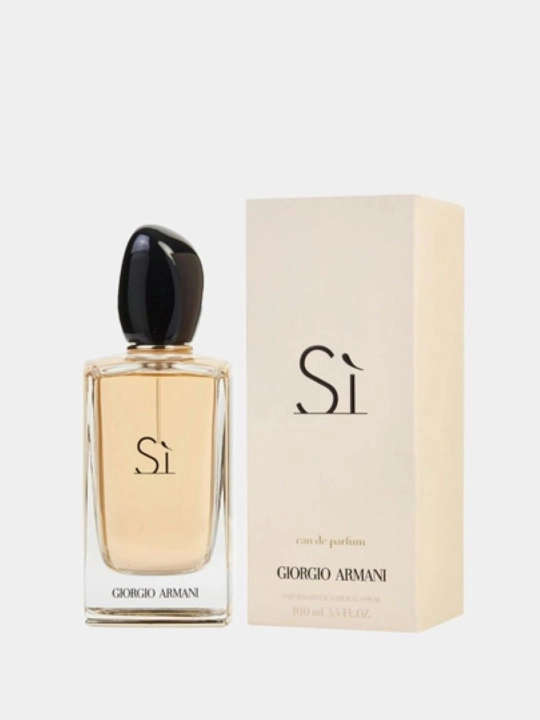 Giorgio Armani Si, Si Passion, Si Intent 100 мл, женская парфюмерная вода - 