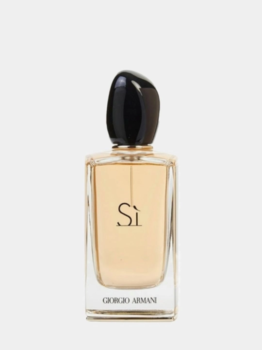Giorgio Armani Si, Si Passion, Si Intent 100 мл, женская парфюмерная вода