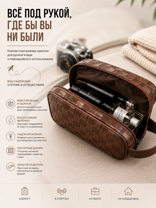 Барсетка для мужчин для повседневного использования