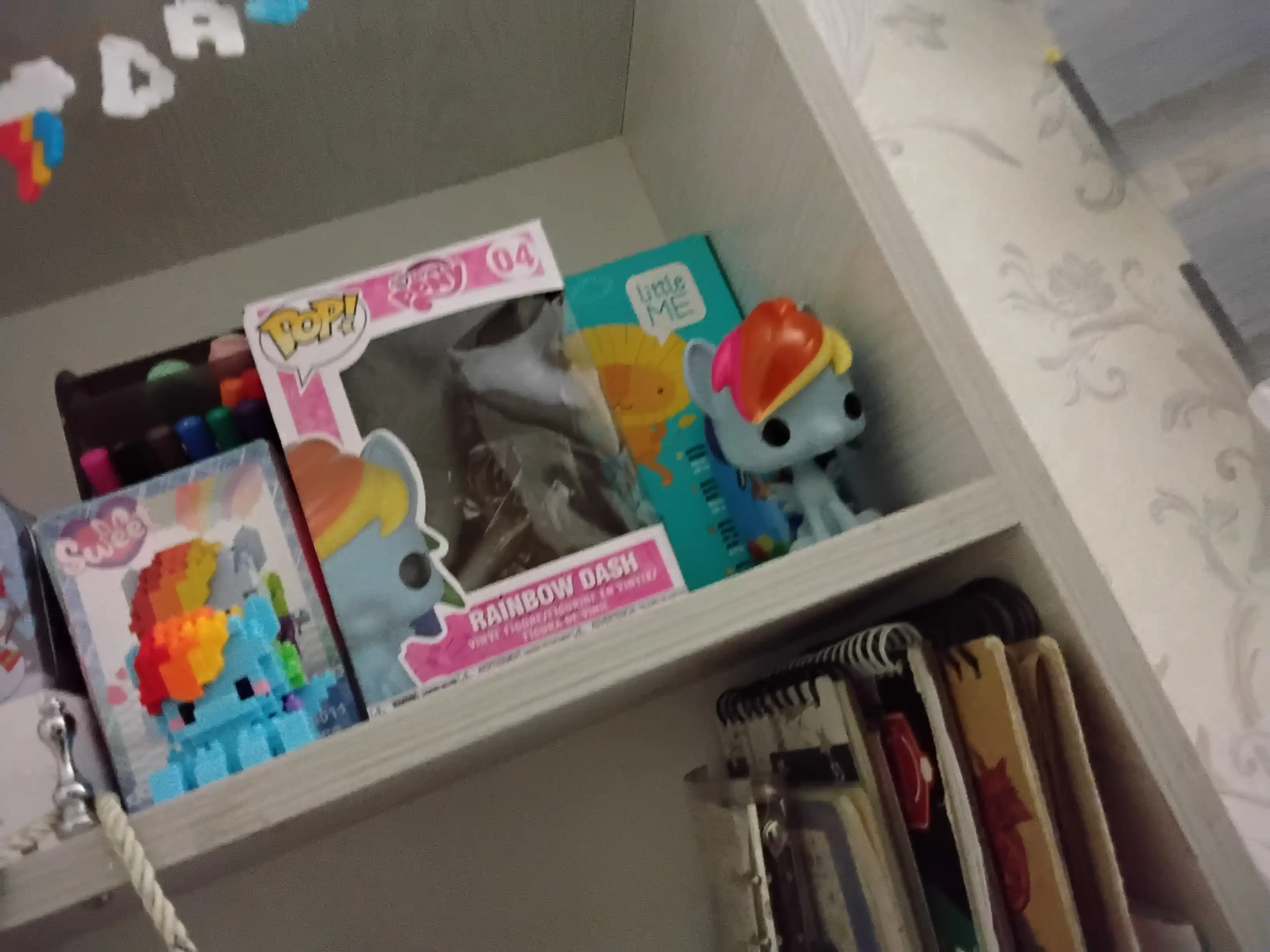 Funko Pop My Little Pony figurasi, multserial qahramonlari