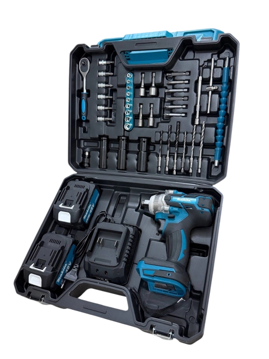 Аккумуляторный бесщёточный гайковёрт Makita 48V