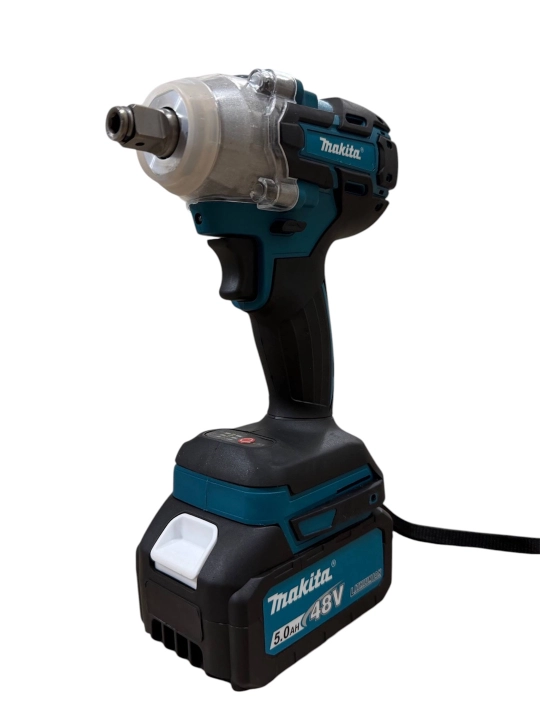 Аккумуляторный бесщёточный гайковёрт Makita 48V