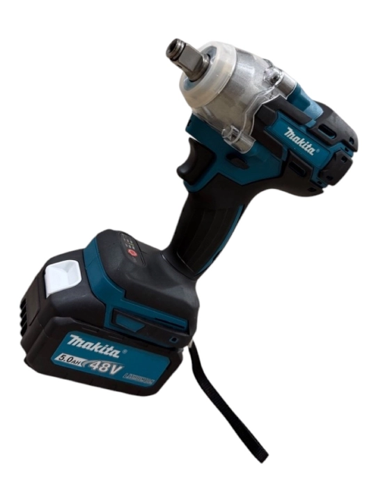 Аккумуляторный бесщёточный гайковёрт Makita 48V