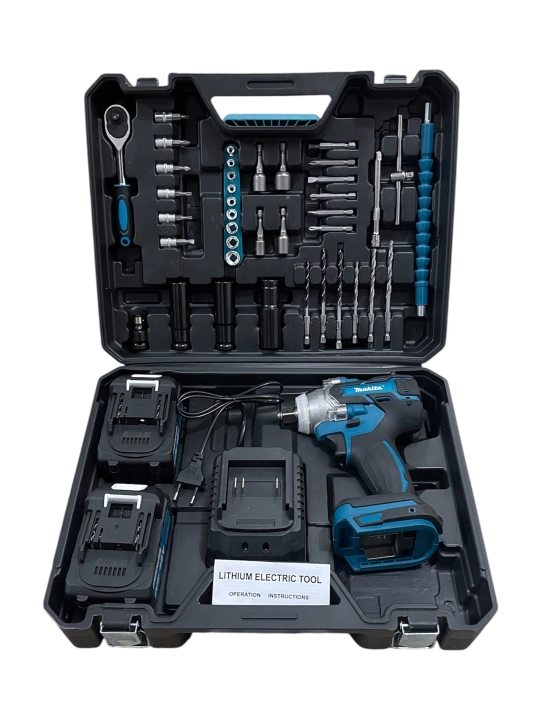 Аккумуляторный бесщёточный гайковёрт Makita 48V