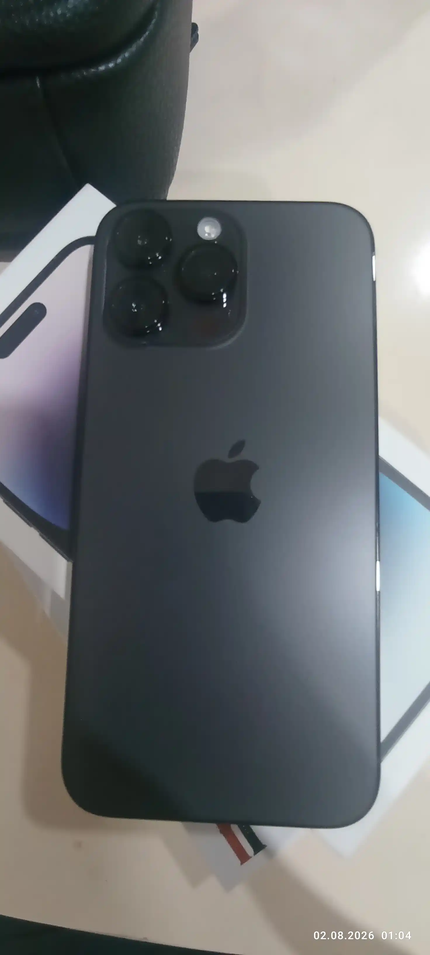 Apple iPhone 14 Pro/Pro Max, SIM+eSIM, UZIMEI-зарегистрирован