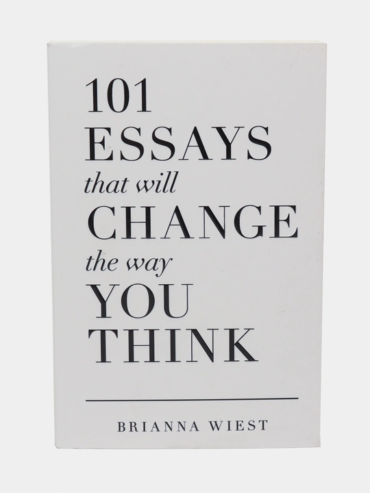 101 Essays that will change the way you think, Brianna Wiest