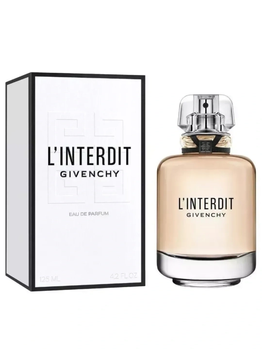 Parfyumlangan suv ayollar uchun Givenchy L'Interdit 80 ml - 