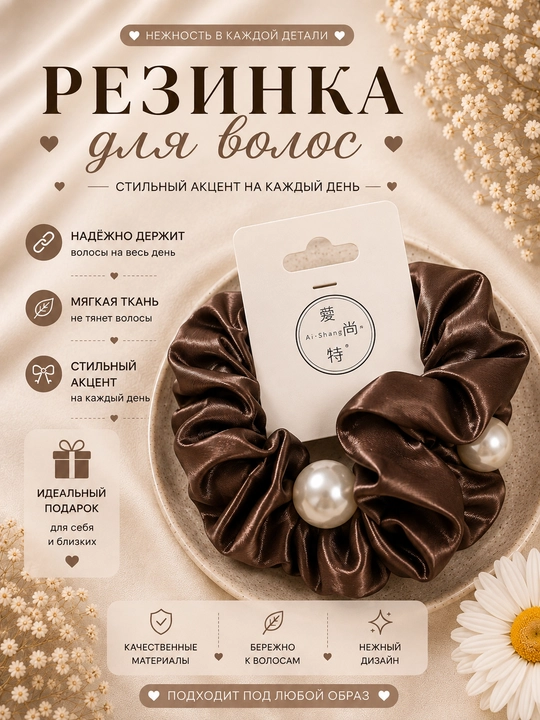 Xitoyda ishlab chiqarilgan sifatli ayollar soch saqlagichi "2 ta 1 da" - 