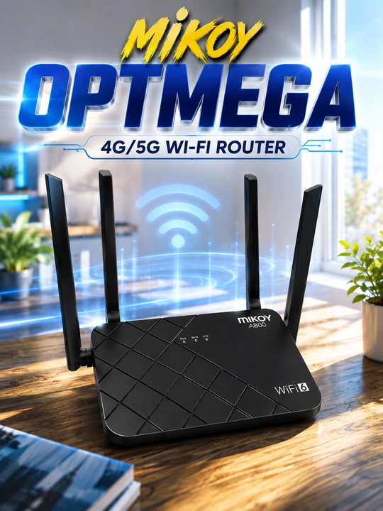 Wi-Fi роутер CPE, 4G 5G, с SIM-картой, двухдиапазонный роутер