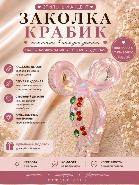 Ayollar uchun geliviy trenddagi olcha krabik - 