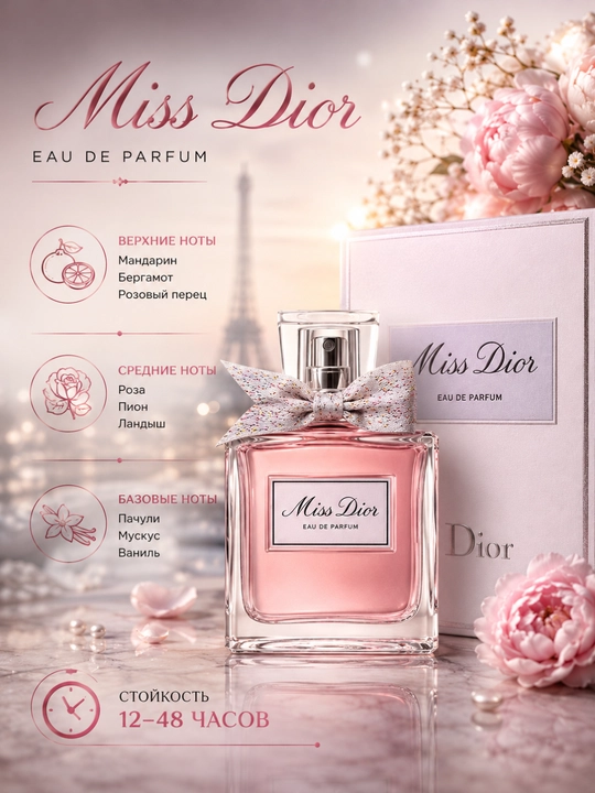 Miss Dior attorlik suvi - 