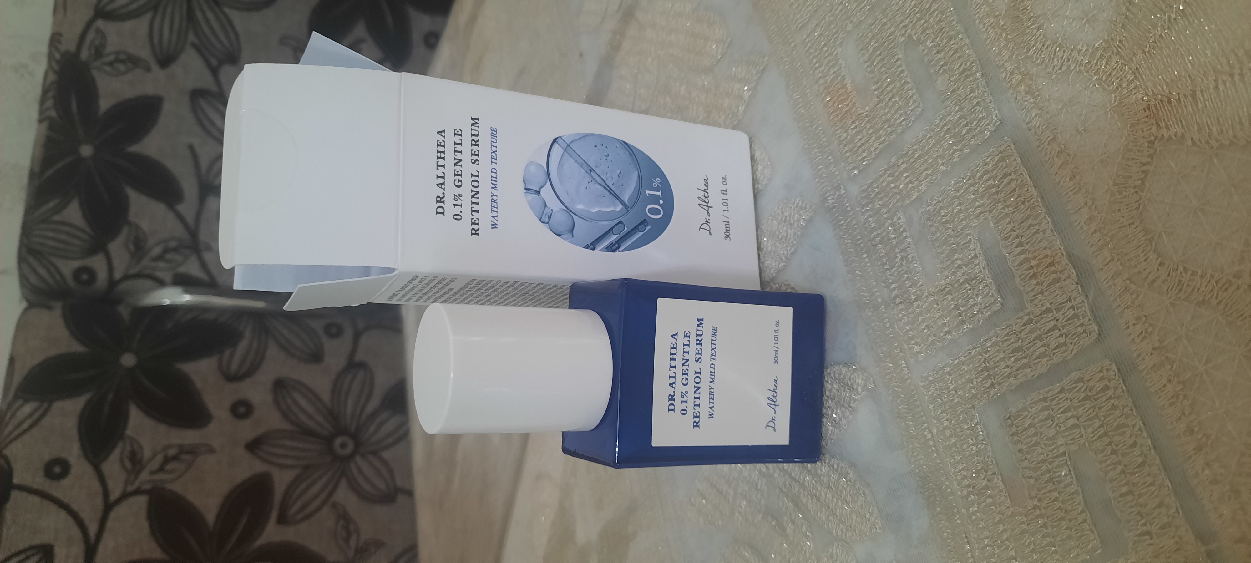 Yumshoq yangilovchi retinol zardobi Dr. Althea 0.1% Gentle Retinol Serum, 30 ml
