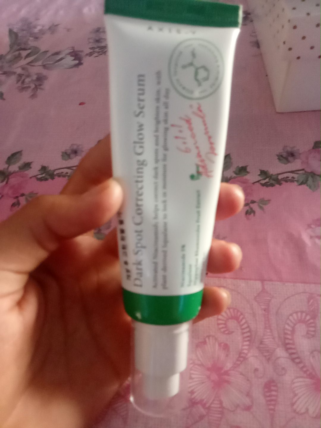 Dark Spot Correcting Glow Serum tiniqlashtiruvchi zardobi, Axis-Y 50 ml