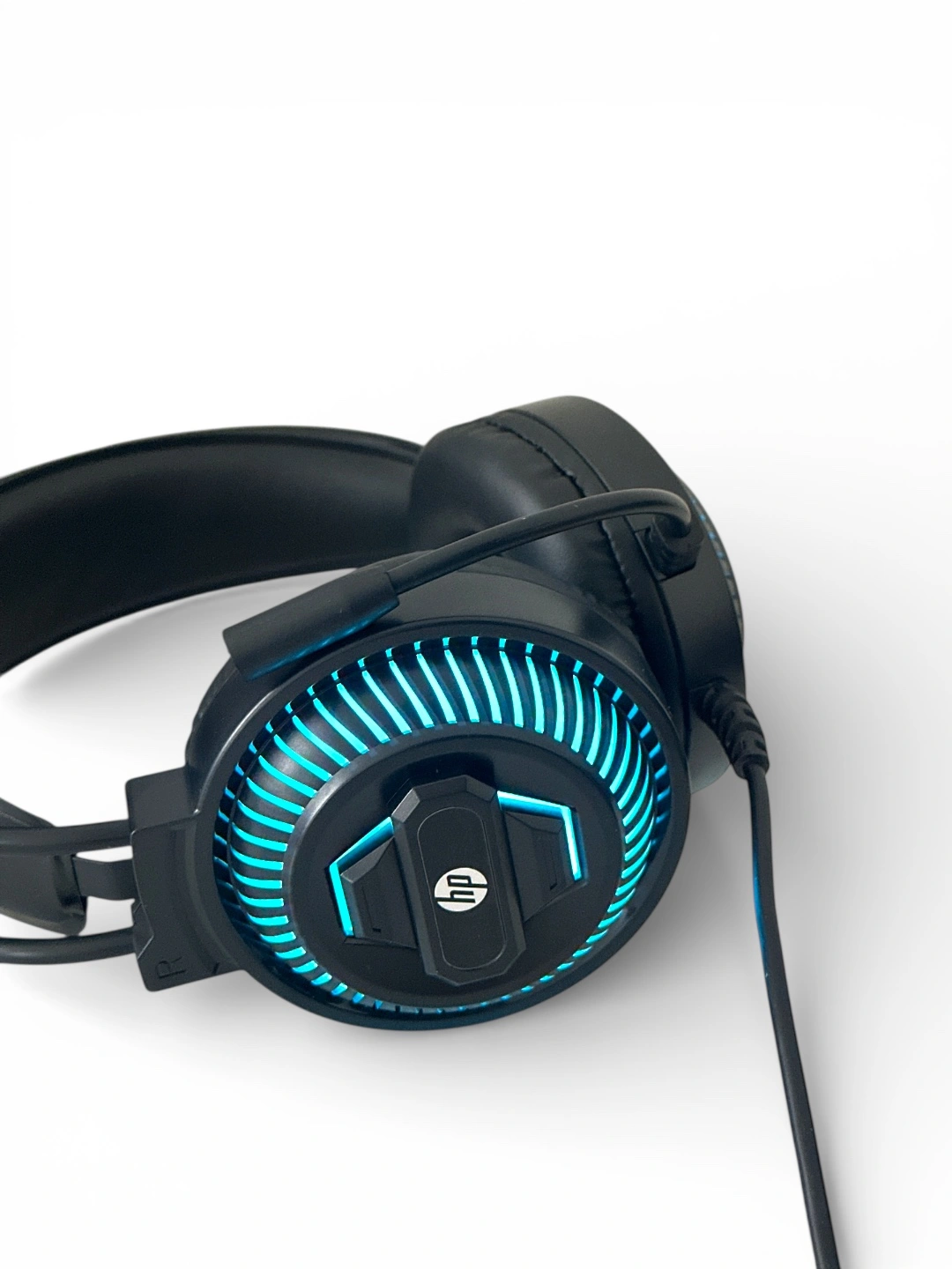 Hp stereo headset dhe-8001u usb гарнитура с микрофоном для пк и ноутбука черная usb