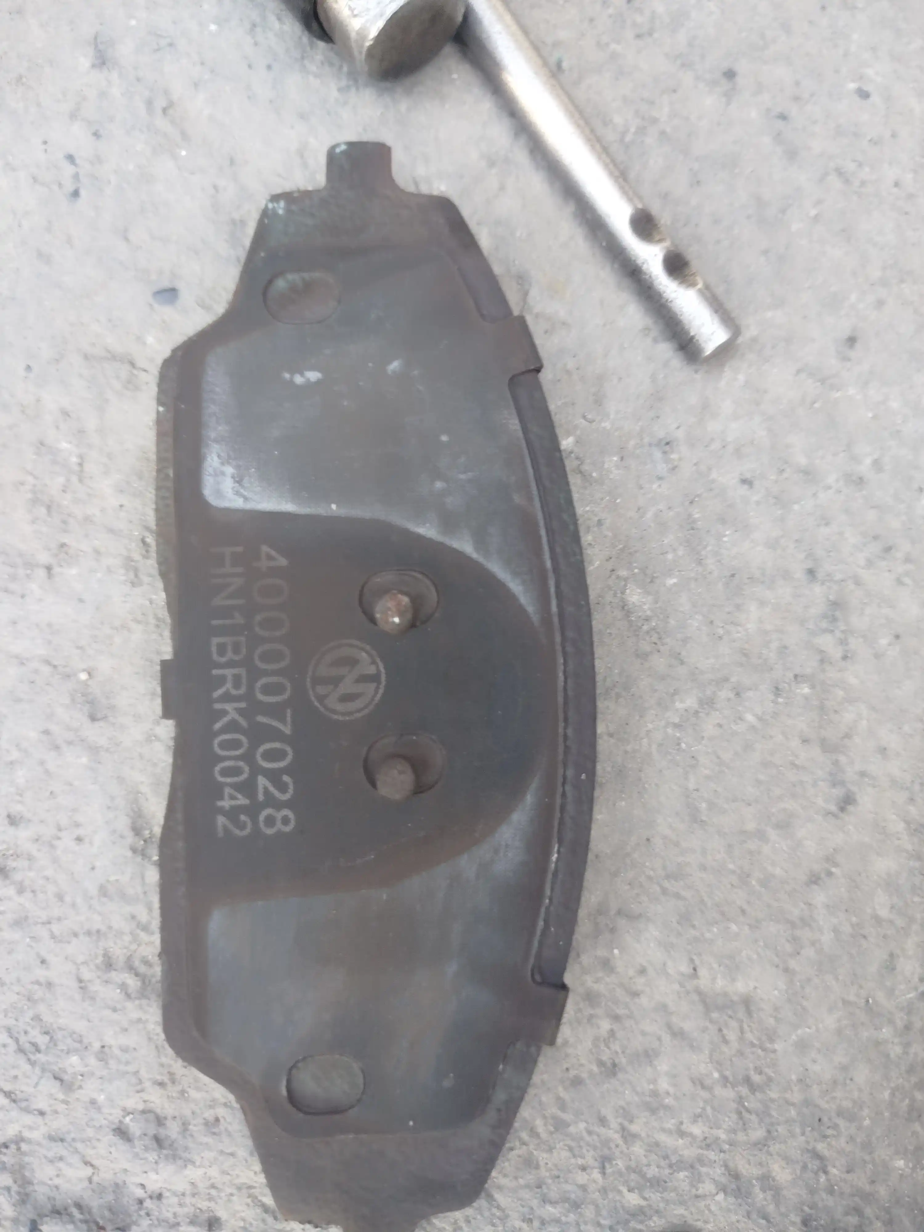 Колодки тормозные передние Heinner, для Chevrolet Cobalt с ABS
