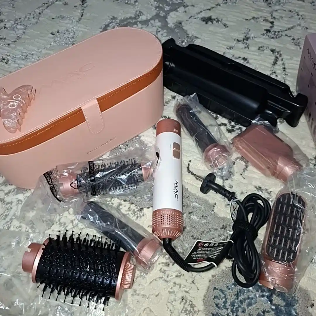 Professional fen Styler, Mac Styler MC-6766 fen, 6 tasi 1 da soch turmaklagichi