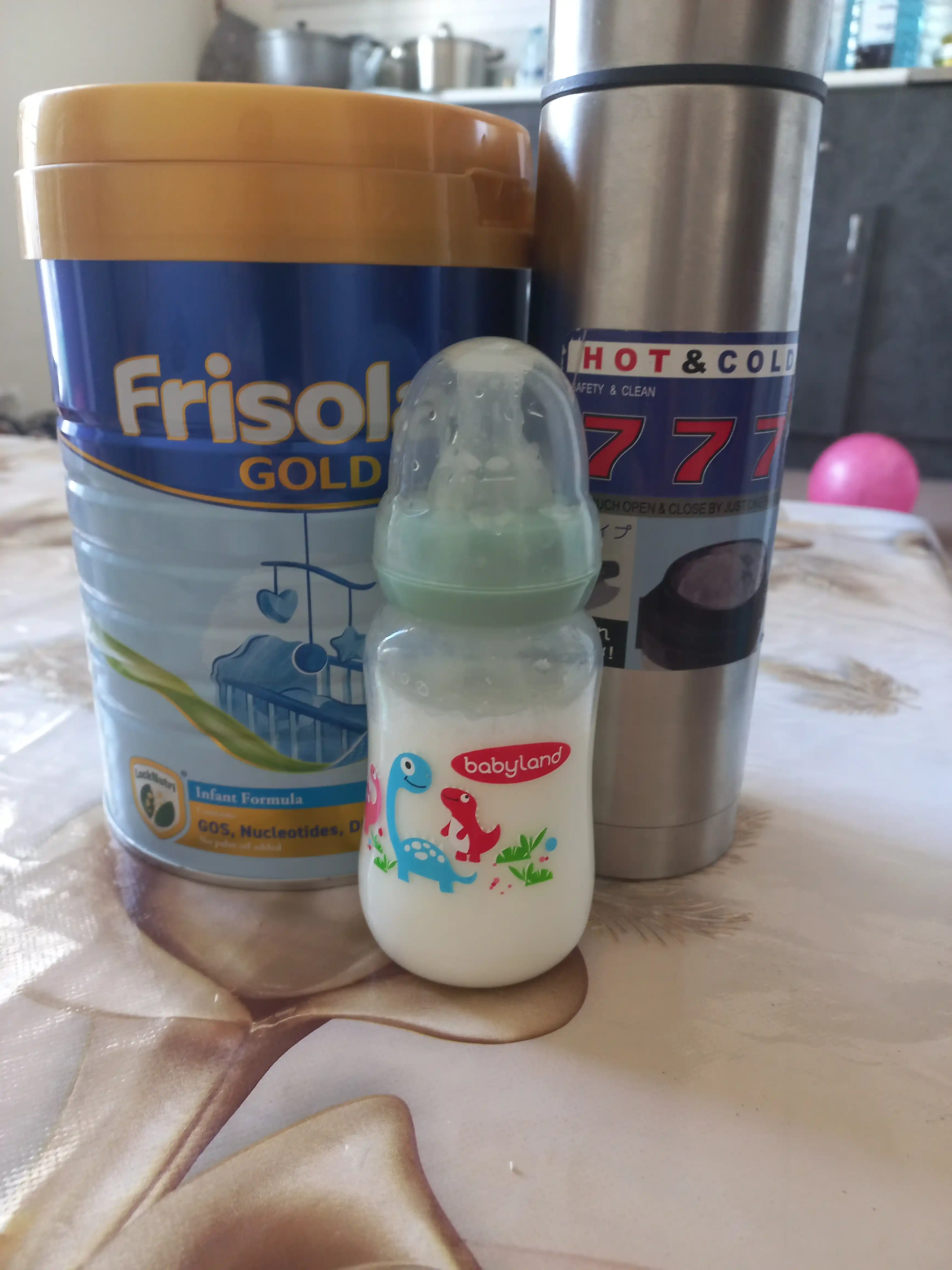 Детская смесь Frisolac Gold 1 400 г, c 0-6 месяца