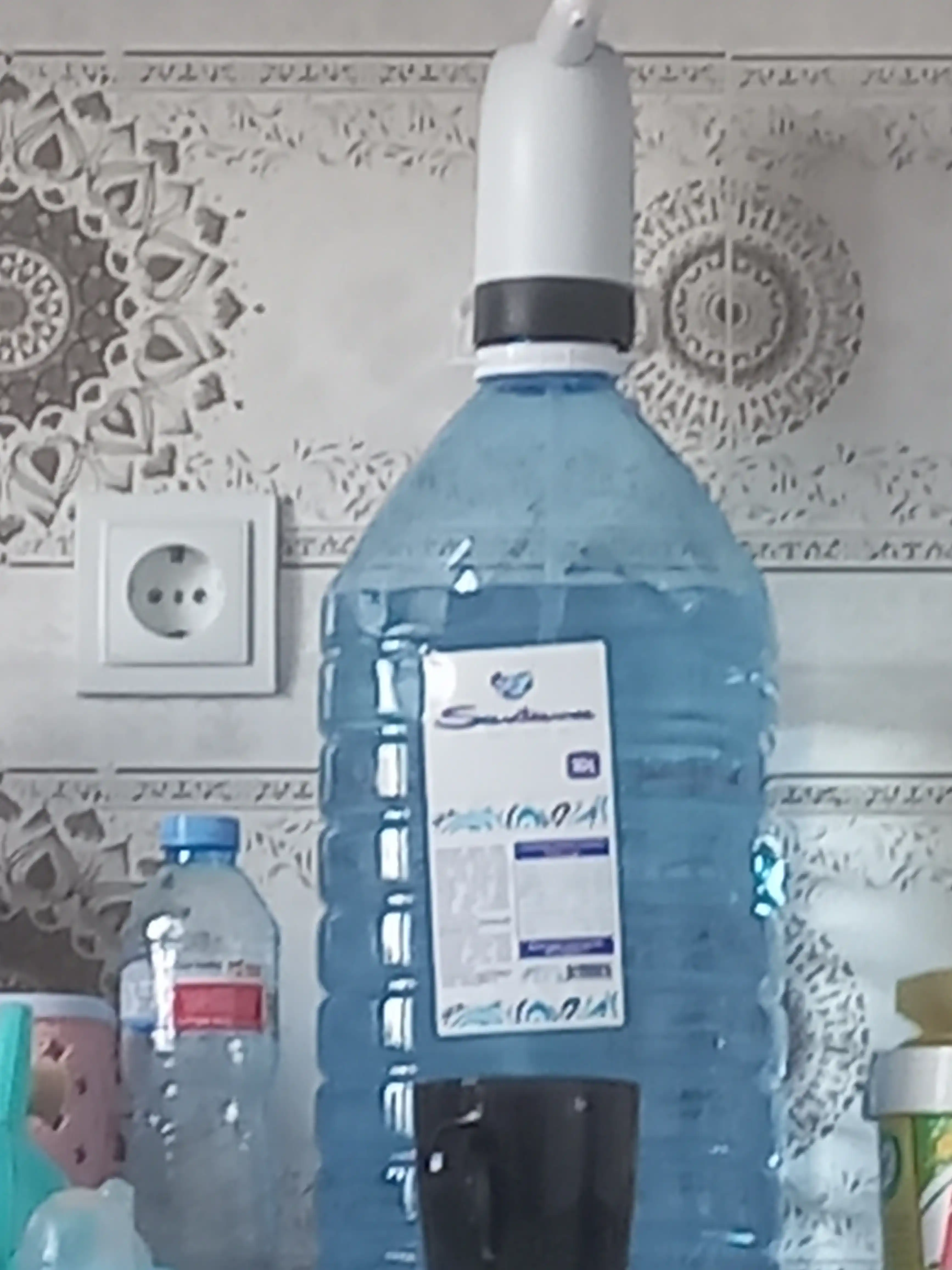 Universal dispenser, elektr suv nasos pompasi, ichimlik suvi, 5, 10, 18.9 litr, adapter