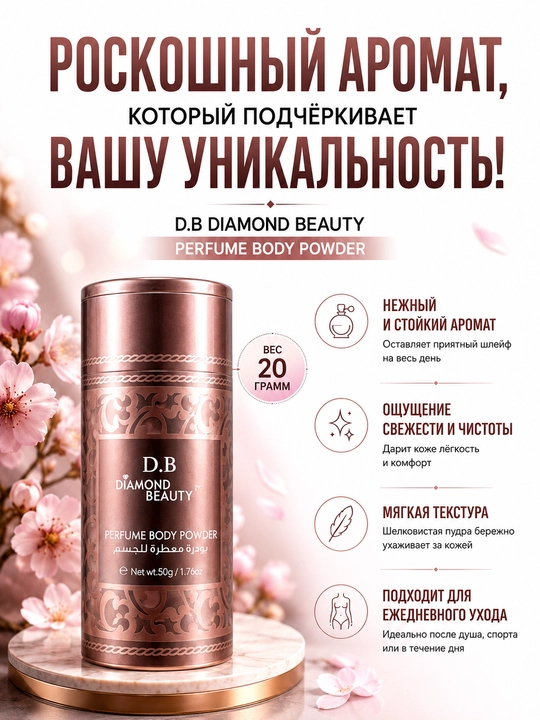 Romantic Bright tana uchun xushbo‘y upa - 