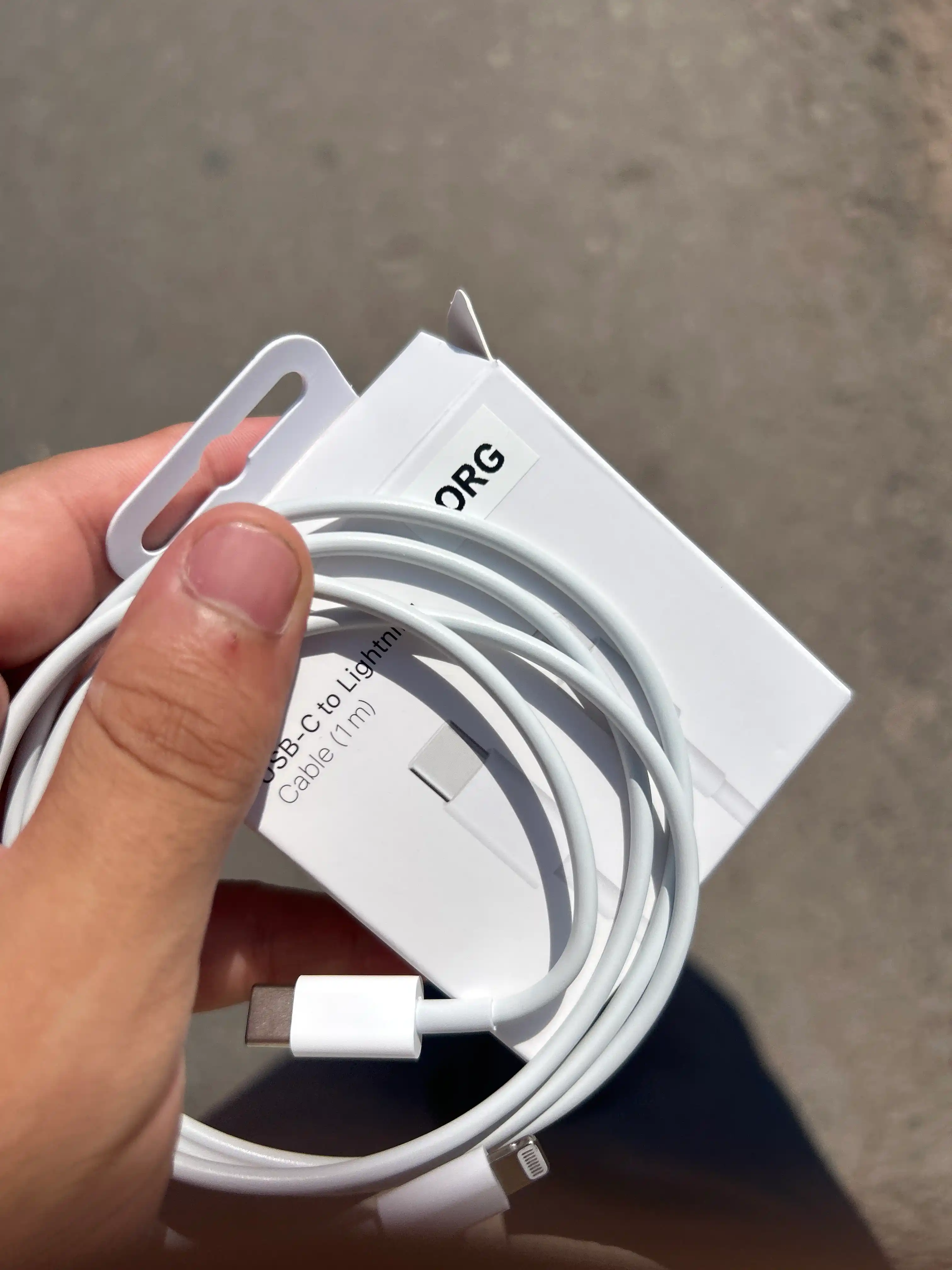 Кабель для IPhone Lightning USB-C Type-C, для быстрой зарядки