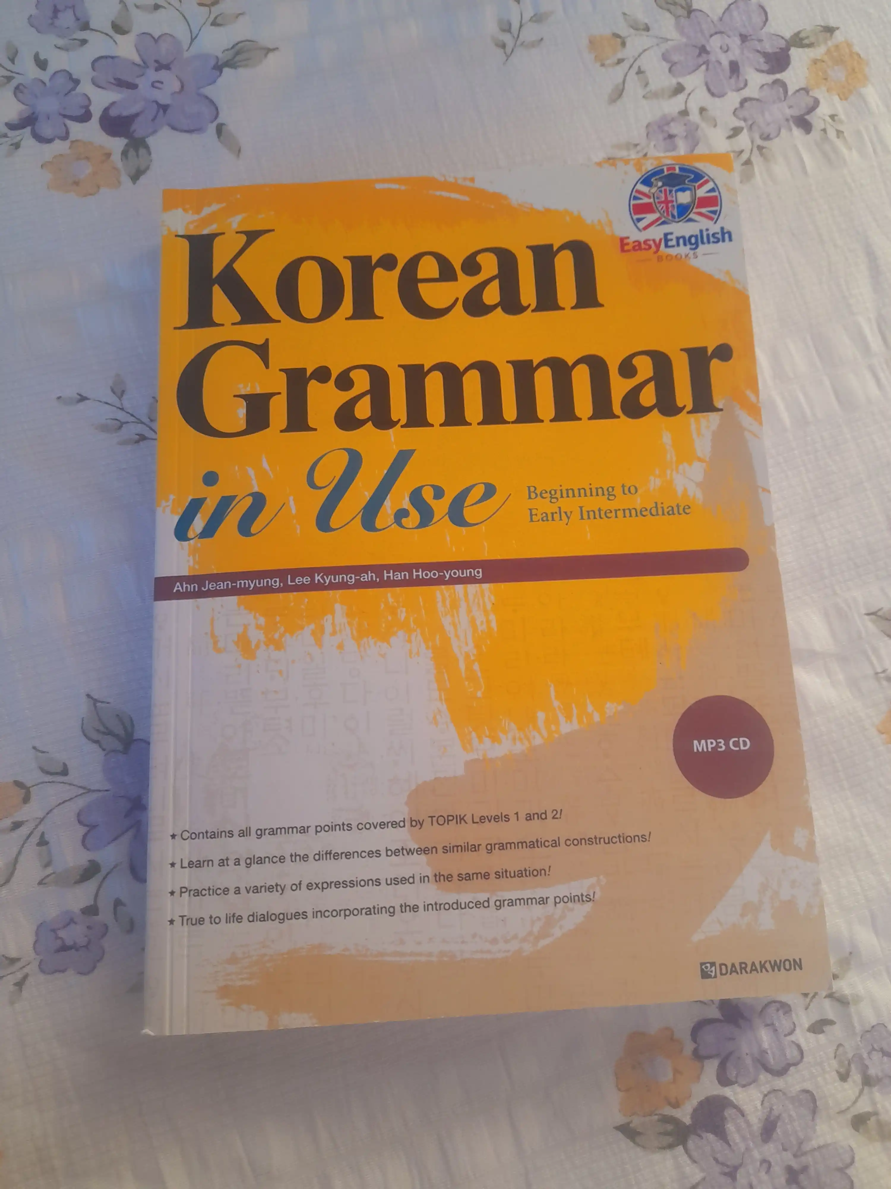 Korean Grammar in Use: Грамматика корейского языка. Beginning, Intermediate