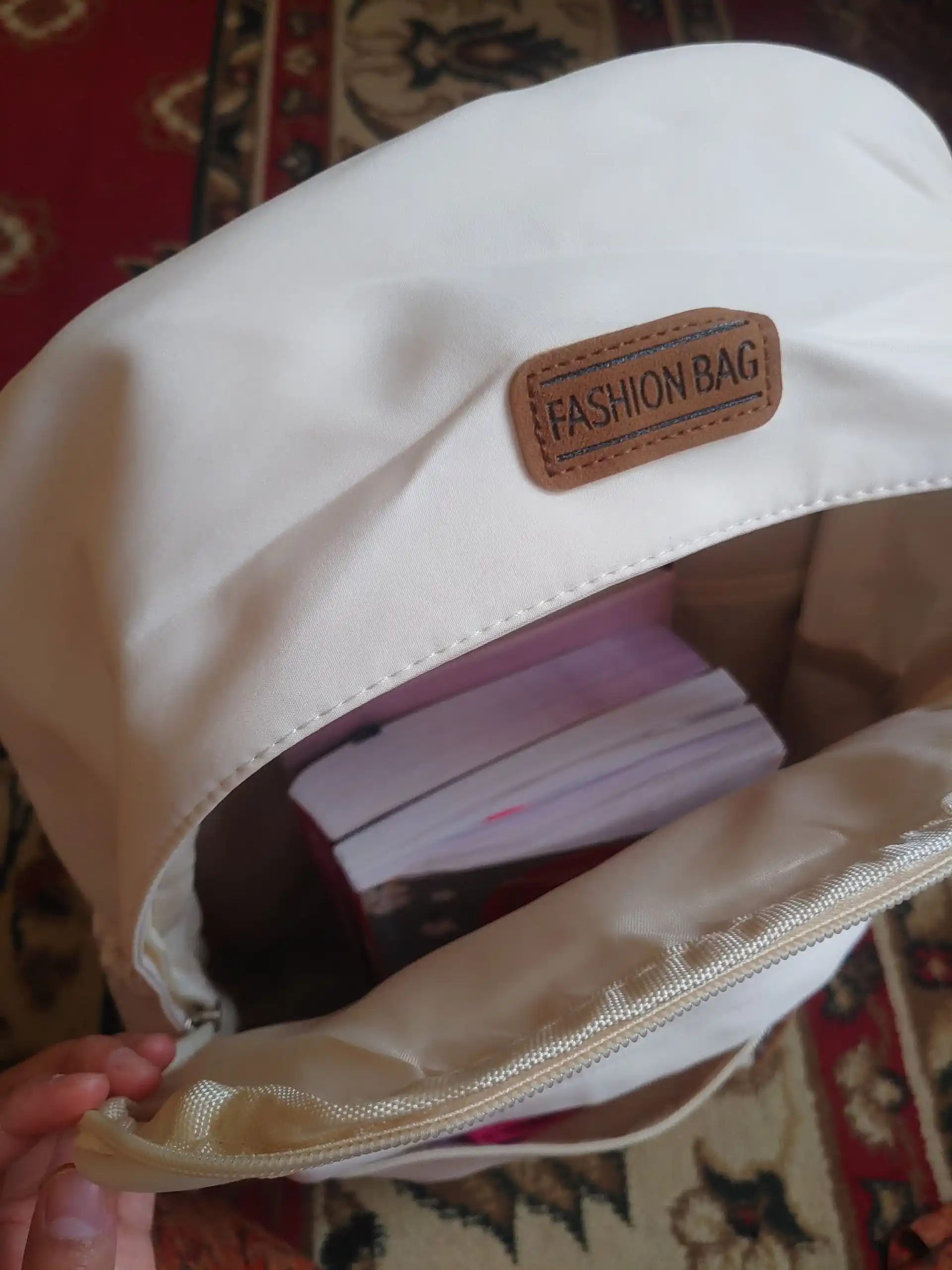 Ayollar qizlar ryukzagi casual ryukzak, katta sig‘imli, maktab, universitet o'qish uchun
