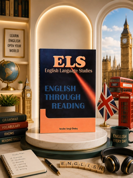 ELS English Through Reading, Nesibe Sevgi - 