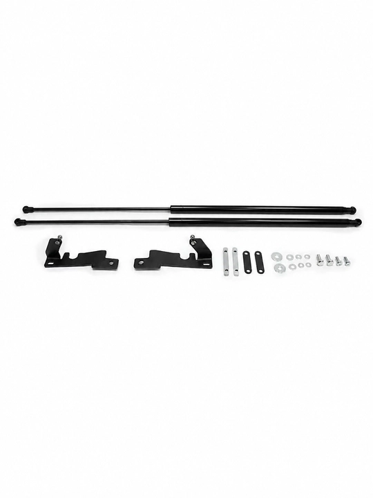 Амортизаторы капота Rival дляChevrolet Nexia 3 / Aveo / Chevrolet Gentra Lacetti - 